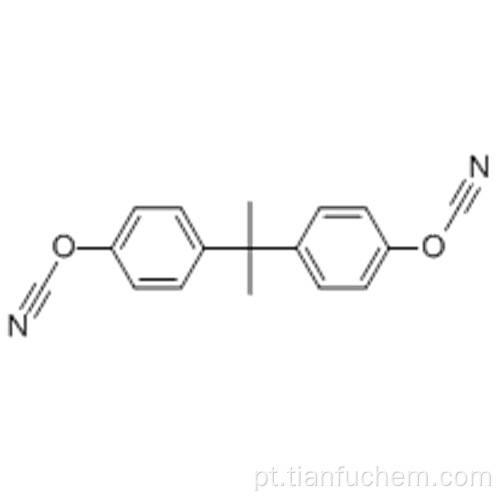 2,2-Bis- (4-cianatofenil) propano CAS 1156-51-0
